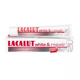 LACALUT dentifricio bianco &amp; per riparazioni, 75 ml
