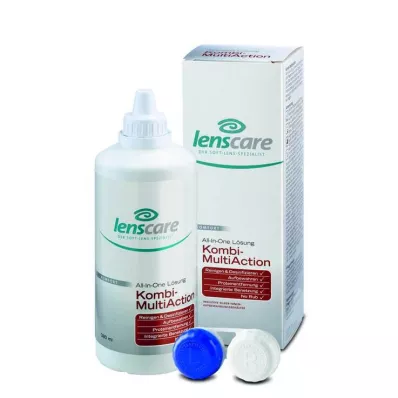 LENSCARE Soluzione Kombi MultiAction, 380 ml