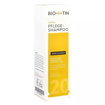 BIO-H-TIN Shampoo curativo, 200 ml