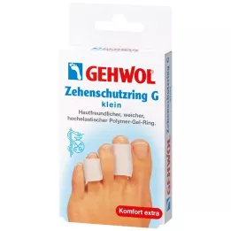 GEHWOL Anello di protezione delle dita dei piedi in gel polimerico G small, 2 pz