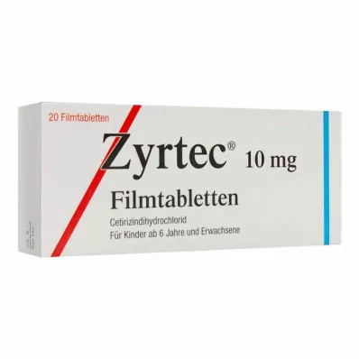 ZYRTEC Compresse rivestite con film, 20 pezzi ZYRTEC Compresse rivestite con film, 20 pezzi