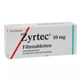 ZYRTEC Compresse rivestite con film, 50 pz