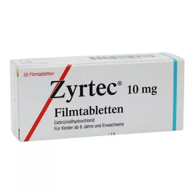 ZYRTEC Compresse rivestite con film, 50 pz