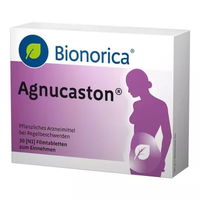 AGNUCASTON Compresse rivestite con film, 30 pezzi