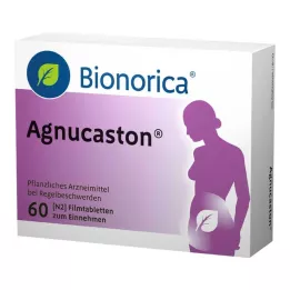 AGNUCASTON Compresse rivestite con film, 60 pezzi