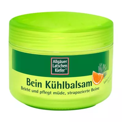 ALLGÄUER LATSCHENK. Balsamo rinfrescante per le gambe, 200 ml