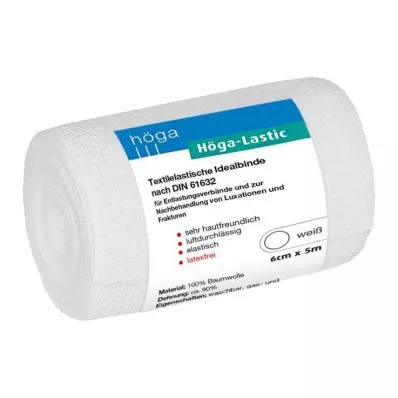 HÖGA-LASTIC Benda ideale 6 cmx5 con cellophane, 1 pz