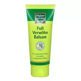 ALLGÄUER LATSCHENK. Balsamo coccola piedi, 100 ml