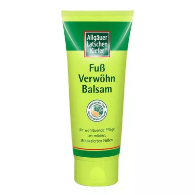 ALLGÄUER LATSCHENK. Balsamo coccola piedi, 100 ml
