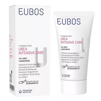 EUBOS TROCKENE Crema mani Skin Urea 5%, 75 ml