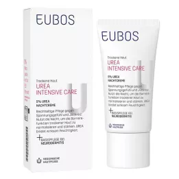 EUBOS TROCKENE Crema notte Skin Urea 5%, 50 ml