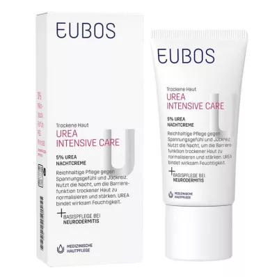 EUBOS TROCKENE Crema notte Skin Urea 5%, 50 ml EUBOS TROCKENE Crema notte Skin Urea 5%, 50 ml