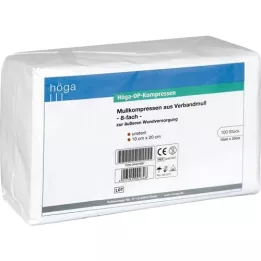 HÖGA-KOMPRESSEN OP 10x20 cm non sterile 8x, 100 pz