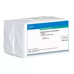 HÖGA-KOMPRESSEN OP 10x20 cm non sterile 8x, 100 pz