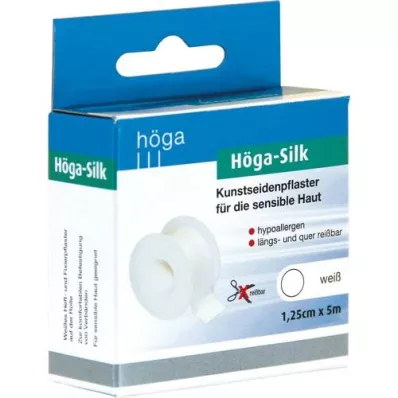 HÖGA-SILK Gesso 1,25 cmx5 m, 1 pz