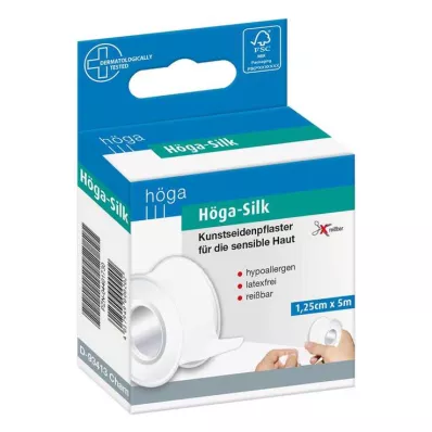 HÖGA-SILK Gesso 1,25 cmx5 m, 1 pz