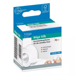 HÖGA-SILK Gesso 2,5 cmx5 m, 1 pz