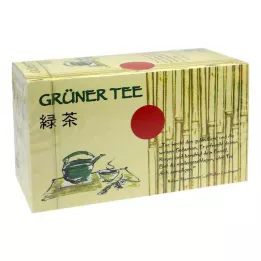 GRÜNER TEE Sacchetto filtro, 20 pz