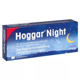 HOGGAR Compresse notturne, 10 pz
