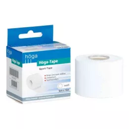 HÖGA-TAPE 5 cmx10 m bianco, 1 pz