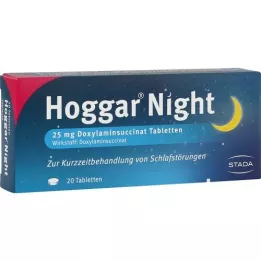 HOGGAR Compresse notturne, 20 pz