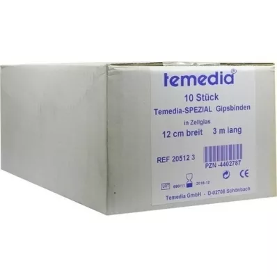 GIPSBINDE Temedia special 12 cmx3 m, 10 pz