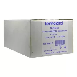 GIPSBINDE Temedia special 12 cmx3 m, 10 pz