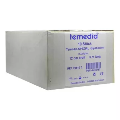 GIPSBINDE Temedia special 12 cmx3 m, 10 pz