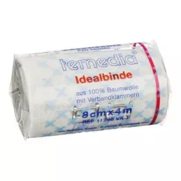 IDEALBINDE 8 cm con morsetto, 1 pz