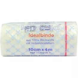 IDEALBINDE 10 cm con morsetto, 1 pz