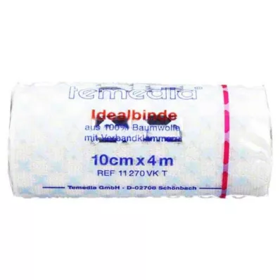 IDEALBINDE 10 cm con morsetto, 1 pz