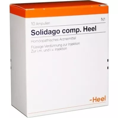SOLIDAGO COMP.Fiale Heel, 10 pz