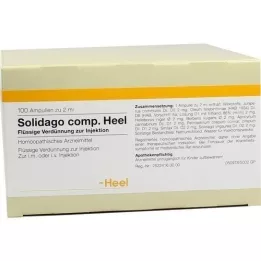 SOLIDAGO COMP.Fiale Heel, 100 pz