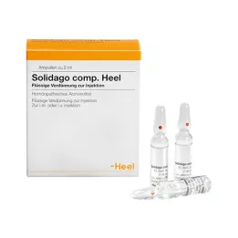 SOLIDAGO COMP.Fiale Heel, 100 pz