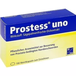 PROSTESS uno capsule molli, 100 pz