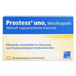 PROSTESS uno capsule molli, 100 pz
