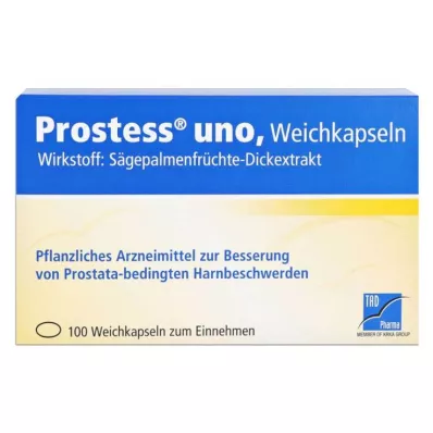 PROSTESS uno capsule molli, 100 pz