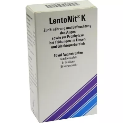 LENTO NIT K Gocce oculari, 10 ml