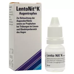 LENTO NIT K Gocce oculari, 10 ml
