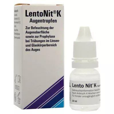 LENTO NIT K Gocce oculari, 10 ml LENTO NIT K Gocce oculari, 10 ml