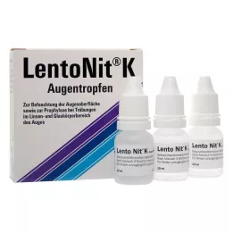 LENTO NIT K Gocce oculari, 3X10 ml
