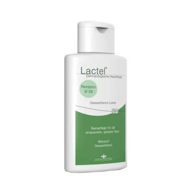 LACTEL No.26 5% Dexpanthenol Lozione, 250 ml