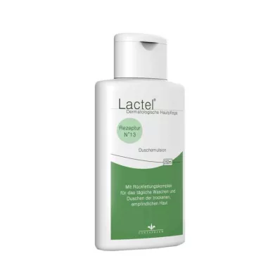 LACTEL No.13 Emulsione doccia con sgrassatura, 250 ml LACTEL No.13 Emulsione doccia con sgrassatura, 250 ml