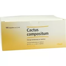 CACTUS COMPOSITUM Fiale, 100 pz
