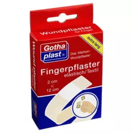 GOTHAPLAST Benda per dita 2x12 cm elastica, 5X2 pezzi
