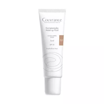 AVENE Couvrance fluido correttore per il trucco sabbia 3.0, 30 ml AVENE Couvrance fluido correttore per il trucco sabbia 3.0, 30 ml