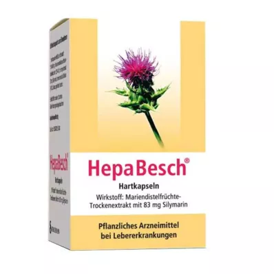 HEPABESCH Capsule rigide, 50 pz HEPABESCH Capsule rigide, 50 pz