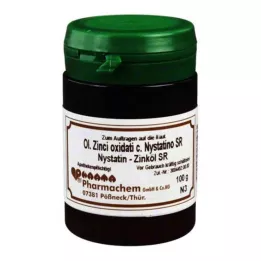 OLEUM ZINCI ossidati cum Nystatino SR, 100 g