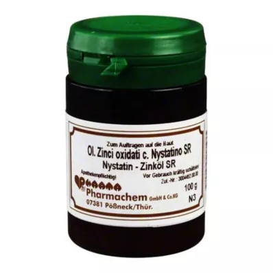 OLEUM ZINCI ossidati cum Nystatino SR, 100 g OLEUM ZINCI ossidati cum Nystatino SR, 100 g