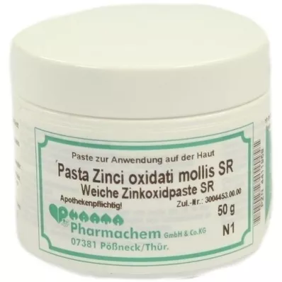 PASTA ZINCI OXIDAT. MOLLIS SR, 50 g